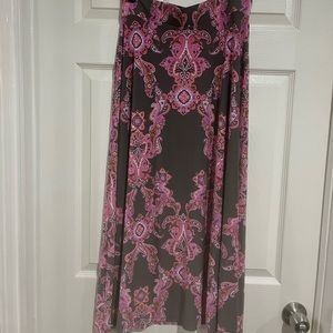Maxi long skirt